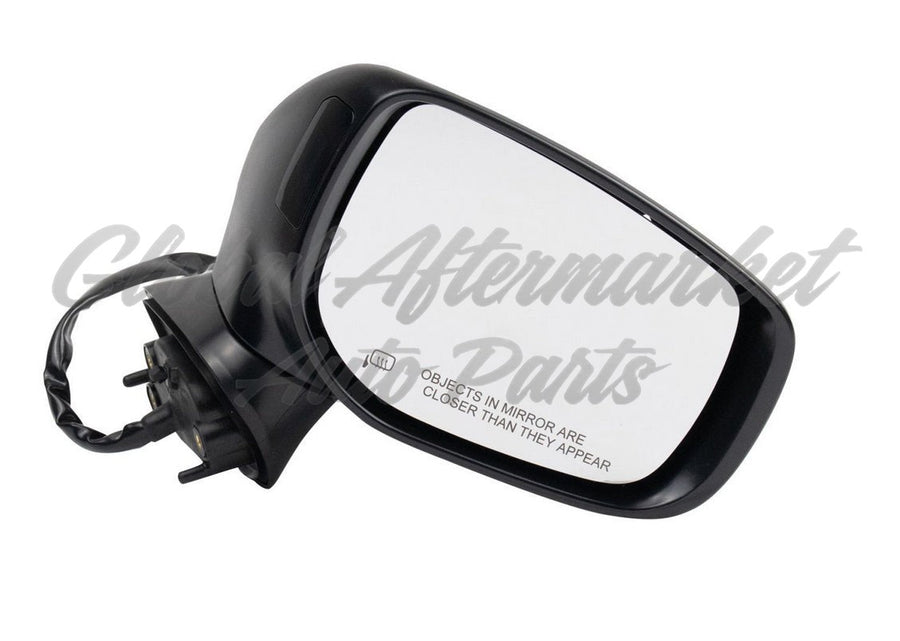 DOOR MIRROR RH POWER PTM HTD W/BLIND SPOT/SIGNAL