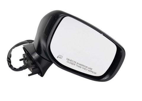 DOOR MIRROR RH POWER PTM HTD W/BLIND SPOT/SIGNAL