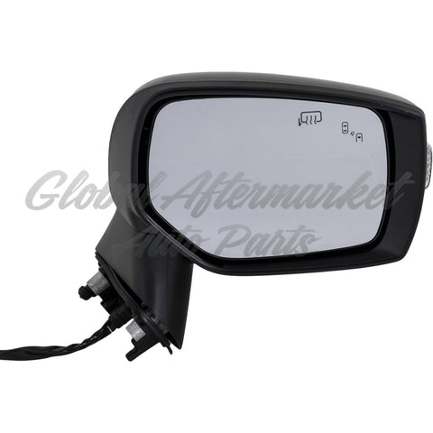DOOR MIRROR RH POWER PTM W/BLIND SPOT/SIGNAL