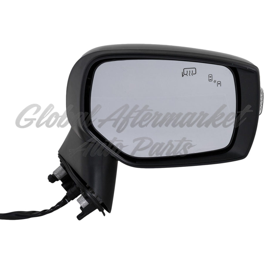 DOOR MIRROR RH POWER PTM W/BLIND SPOT/SIGNAL