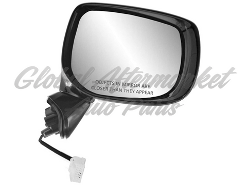 DOOR MIRROR RH POWER TEXTURED