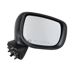 DOOR MIRROR RH POWER HTD PTM W/BLIND SPOT