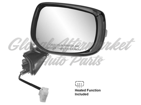 DOOR MIRROR RH POWER PTM HTD W/SIGNAL