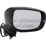 DOOR MIRROR RH POWER PTM HTD W/SIGNAL/BLIND SPOT — photo 1