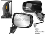 DOOR MIRROR RH POWER HTD SATIN CHROME W/SIGNAL/MEMORY/BLIND SPOT — photo 4