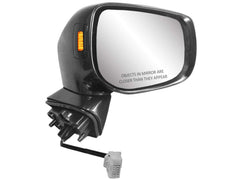 DOOR MIRROR RH POWER HTD SATIN CHROME W/SIGNAL/MEMORY/BLIND SPOT