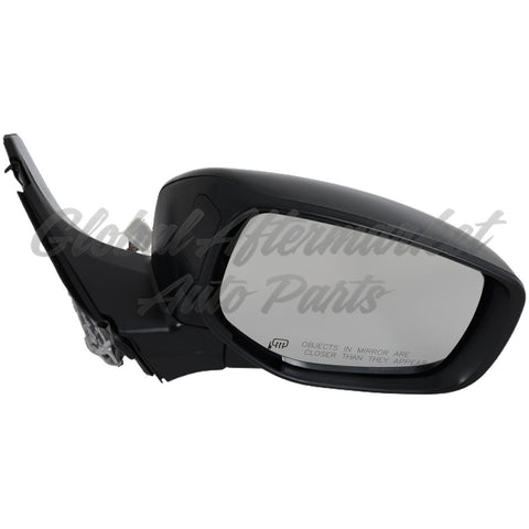 DOOR MIRROR RH POWER PTM HTD W/SIGNAL