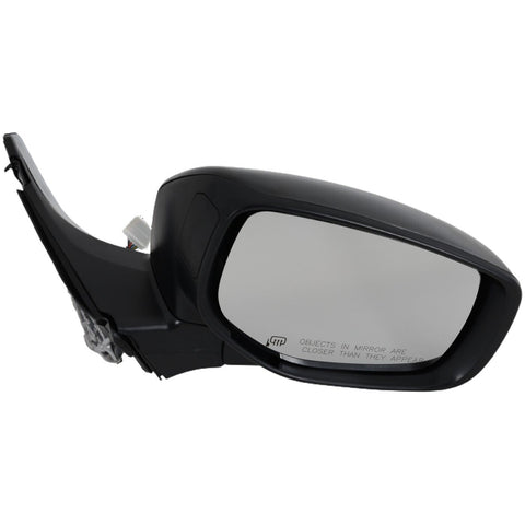 DOOR MIRROR RH POWER PTM HTD W/SIGNAL