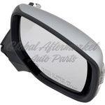 DOOR MIRROR RH POWER SATIN CHROME HTD W/BLIND SPOT/POWER FOLD/MEMORY/SIGNAL — photo 2