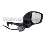 DOOR MIRROR RH POWER SATIN CHROME HTD W/BLIND SPOT/POWER FOLD/MEMORY/SIGNAL — photo 3