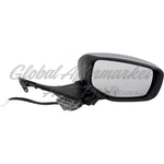 DOOR MIRROR RH POWER SATIN CHROME HTD W/BLIND SPOT/POWER FOLD/MEMORY/SIGNAL — photo 5
