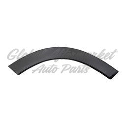 WHEEL ARCH TRIM RR RH FORWARD MATTE BLACK TEXTURED