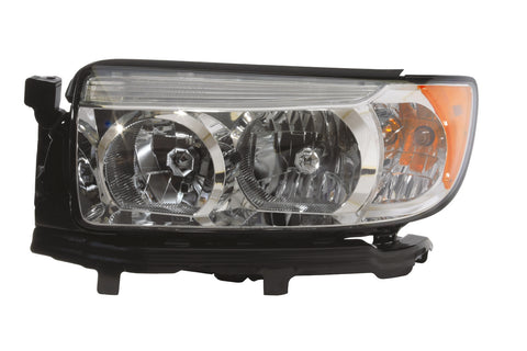 HEAD LAMP LH CAPA