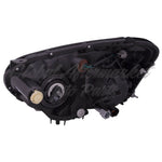 HEAD LAMP LH W/O HID BLACK CAPA — photo 2