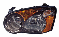 HEAD LAMP LH W/O HID BLACK HQ