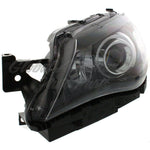 HEAD LAMP LH BLACK HALOGEN CAPA — photo 2