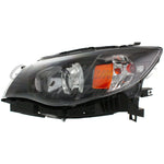 HEAD LAMP LH BLACK HALOGEN CAPA — photo 3