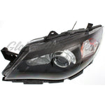 HEAD LAMP LH BLACK HALOGEN CAPA — photo 4