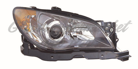 HEAD LAMP LH CAPA