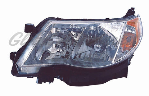 HEAD LAMP LH HALOGEN HQ
