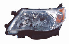 HEAD LAMP LH HALOGEN CAPA