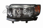HEAD LAMP LH W/SPORT PKG (BLACK) HQ — photo 1