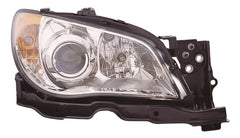 HEAD LAMP LH CAPA