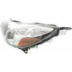 HEAD LAMP LH W/BLACK BEZEL HQ — photo 4