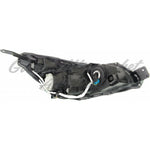 HEAD LAMP LH W/CHROME BEZEL HQ — photo 2