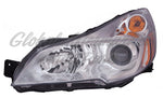 HEAD LAMP LH W/CHROME BEZEL CAPA — photo 1
