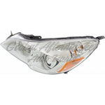 HEAD LAMP LH W/CHROME BEZEL CAPA — photo 5