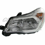 HEAD LAMP LH HALOGEN 2.5L CHROME BEZEL CAPA — photo 2