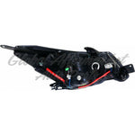 HEAD LAMP LH HALOGEN 2.0L GRAY BEZEL HQ — photo 2