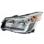 HEAD LAMP LH HALOGEN 2.0L GRAY BEZEL HQ — photo 5