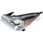 HEAD LAMP LH HALOGEN 2.0L GRAY BEZEL CAPA — photo 3