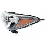 HEAD LAMP LH HALOGEN 2.0L GRAY BEZEL CAPA — photo 4