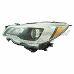 HEAD LAMP LH HALOGEN W/BLACK BEZEL/CHROME TRIM 3.6L HQ — photo 4