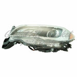 HEAD LAMP LH HALOGEN W/BLACK BEZEL/CHROME TRIM 3.6L CAPA — photo 2