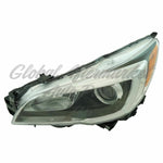 HEAD LAMP LH HALOGEN W/BLACK BEZEL/CHROME TRIM 3.6L CAPA — photo 5