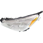 HEAD LAMP LH HALOGEN W/CHROME BEZEL 2.5I MODEL HQ — photo 4