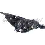 HEAD LAMP LH HALOGEN W/CHROME BEZEL 2.5I MODEL HQ — photo 5