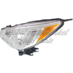 HEAD LAMP LH HALOGEN W/CHROME BEZEL 2.5I MODEL CAPA — photo 2