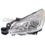 HEAD LAMP LH HALOGEN W/CHROME BEZEL 2.5I MODEL CAPA — photo 3