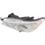 HEAD LAMP LH HALOGEN W/CHROME BEZEL HQ — photo 3