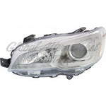 HEAD LAMP LH HALOGEN W/CHROME BEZEL HQ — photo 4