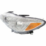 HEAD LAMP LH HALOGEN W/CHROME BEZEL HQ — photo 5