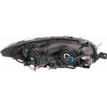 HEAD LAMP LH HALOGEN W/CHROME BEZEL CAPA — photo 2