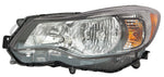 HEAD LAMP LH HALOGEN CROSSTREK FROM 9/13 CAPA — photo 1