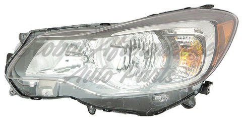 HEAD LAMP LH SDN/WGN HQ