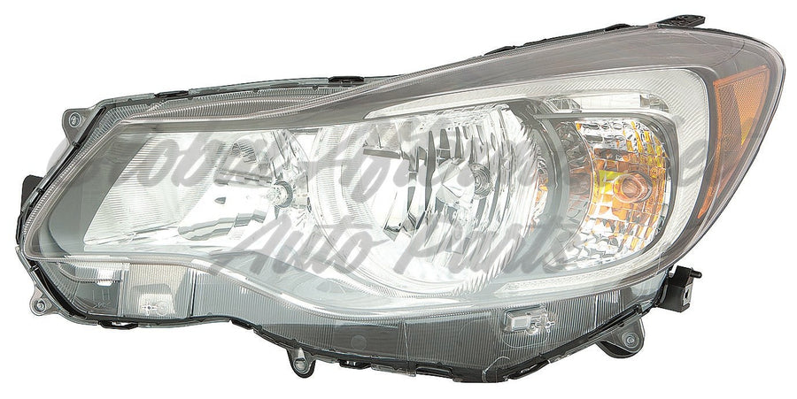 HEAD LAMP LH SDN/WGN CAPA